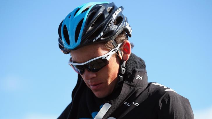 Ben Swift at 2014 Giro d'Italia